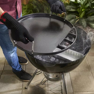 Weber 57cm Full SIze Griddle Insert for Kettle Barbecues