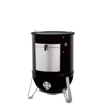 Weber Smokey Mountain 57cm BBQ Cooker Smoker with Cover