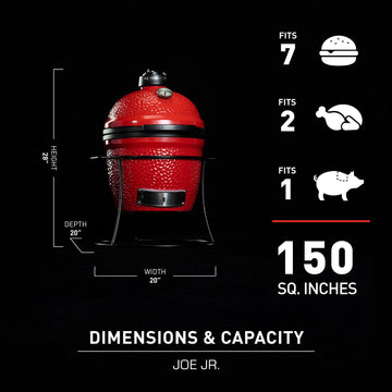 Junior Kamado Joe Jr