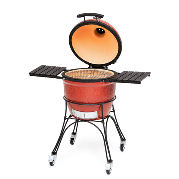 Kamado Joe Classic I BBQ with Adventurer Pack