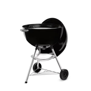 Weber Bar-B Kettle 57cm Charcoal BBQ in Black