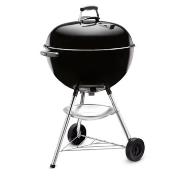 Weber Bar-B Kettle 57cm Charcoal BBQ in Black