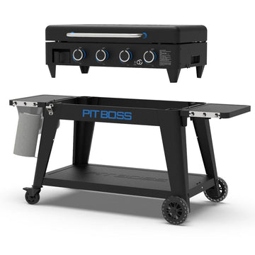 Pit Boss 4 Burner Ultimate Plancha Griddle