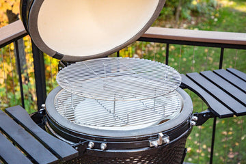 Pit Boss K24 24 (60cm) Black Ceramic Kamado BBQ with Cover