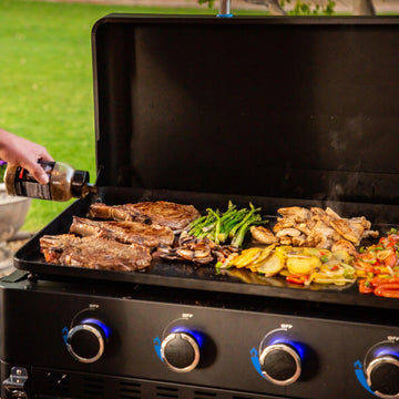 PitBoss 5 Burner Ultimate Plancha Griddle